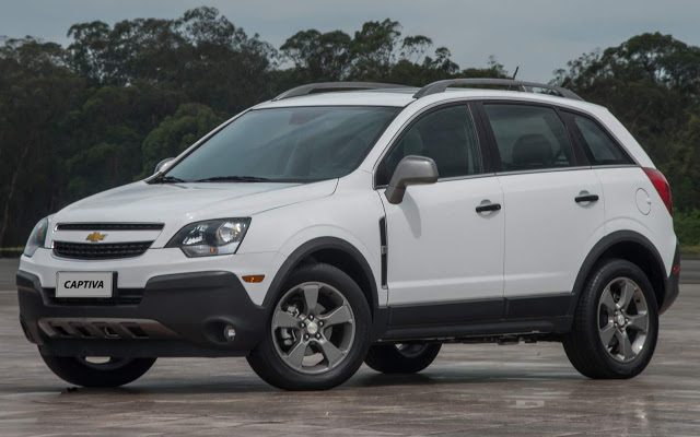 Chevrolet Captiva 2016