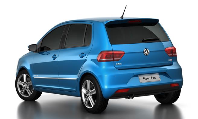 Volkswagen Fox 2017