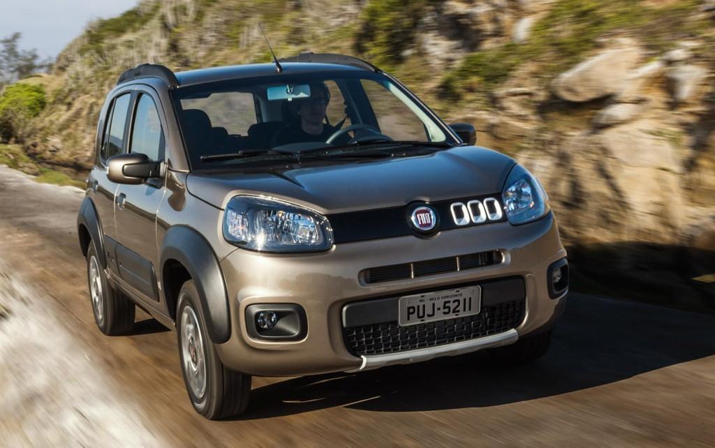 novo uno 2017 (ANSA) - Pequenos retoques estéticos em estilo crossover e uma nova gama de motores mais eficientes devem marcar o lançamento da nova versão do maior sucesso da Fiat no Brasil, o Uno.