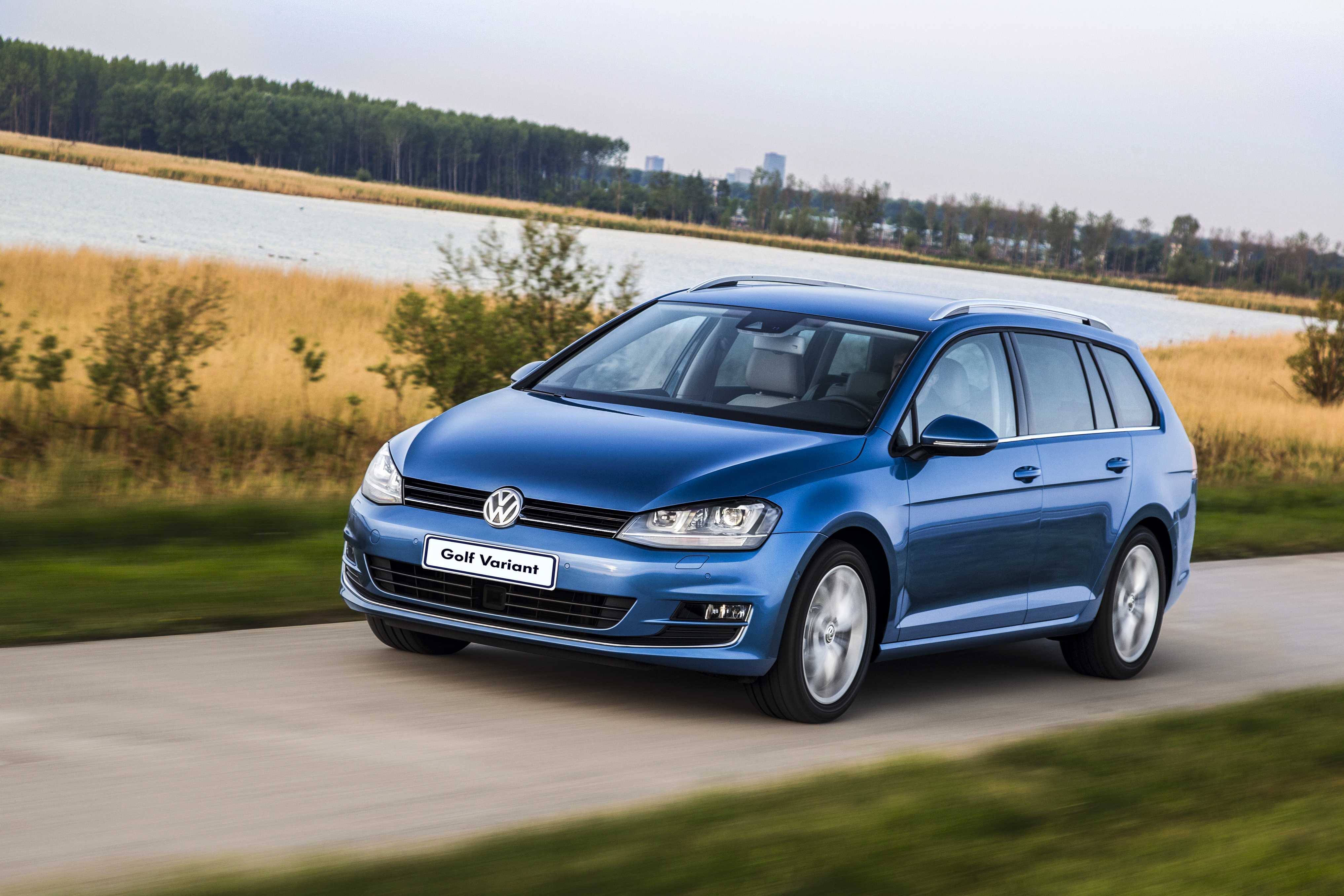 Der neue Volkswagen Golf Variant