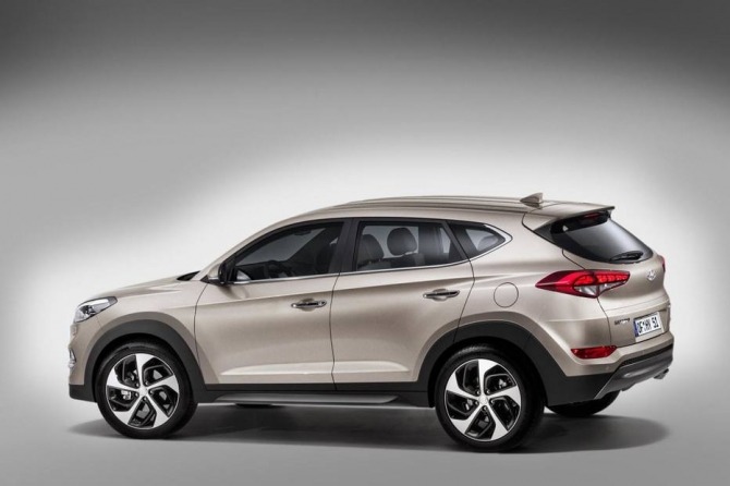 Novo Hyundai Tucson 2017