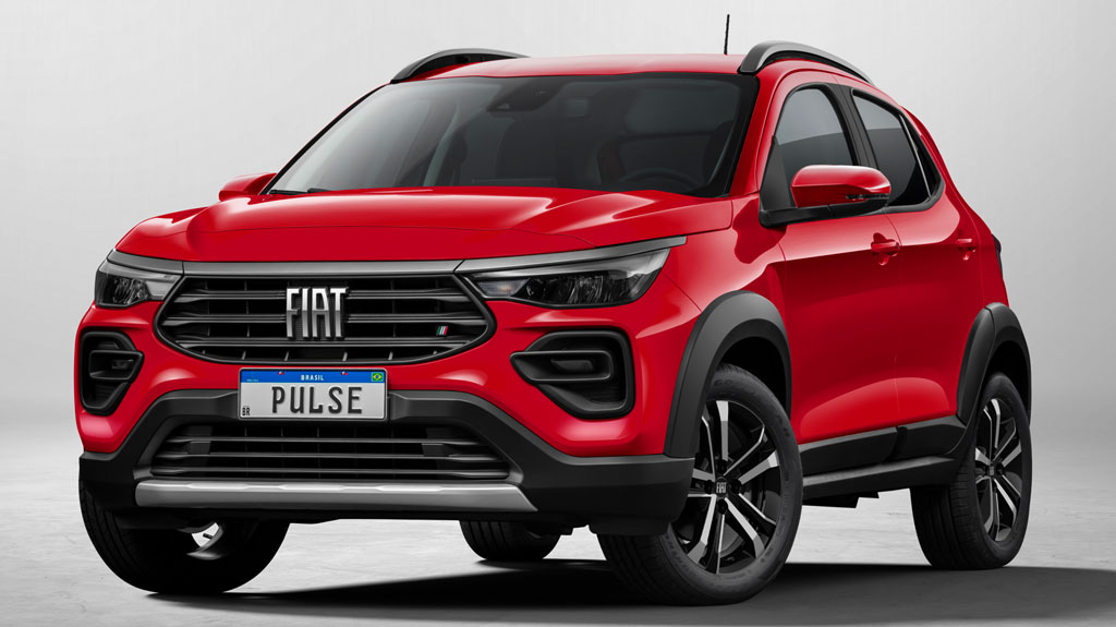 Fiat Pulse 2023 O Novo Fiat Pulse 2023 já está disponível nas concessionárias da Fiat de todo o Brasil, com nova identidade sonora da marca e mais itens de série. Uma notícia não tão boa é que os preços também subiram, agora variam entre R$ 96.290 e R$ 127.990.