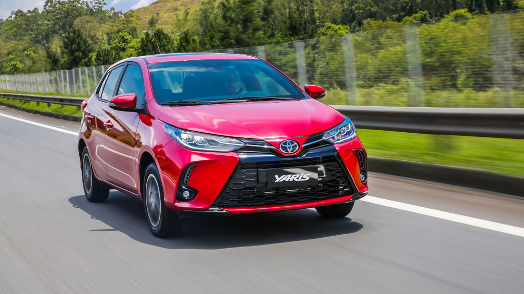 Novo Yaris 2023