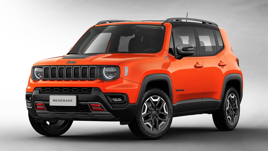 novo jeep renegade trailhawk 2 As concessionárias da Jeep de todo o Brasil já estão vendendo o Novo Renegade 2023 com os preços atualizados em julho de 2022, o Suv sofreu reajuste de até R$7.080 na versão Longitude 4x2 Automática sobre o preço vigente após a redução decorrente da queda do IPI no início do ano.