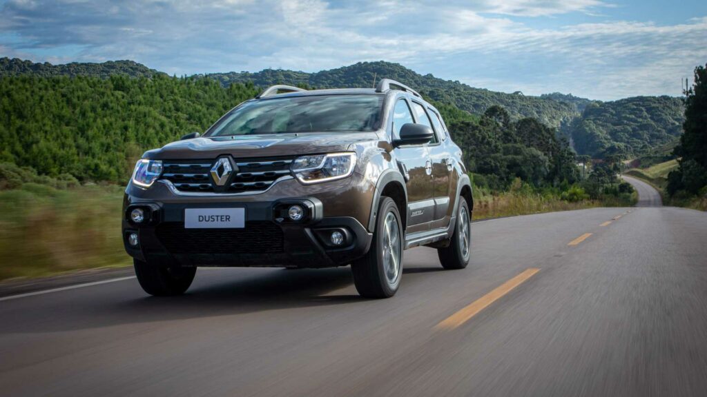 renault duster iconic 2021 1024x576 1 A Renault Duster PcD 2023 está disponível nas concessionárias da marca francesa em todo o Brasil, com descontos especiais para o público alvo. A montadora está ofertando duas versões do Suv, a Intense 1.6 CVT e Iconic 1.6 CVT.