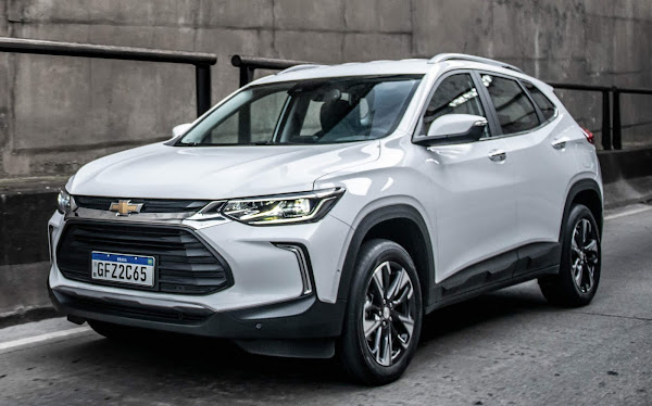 Chevrolet Tracker 2023