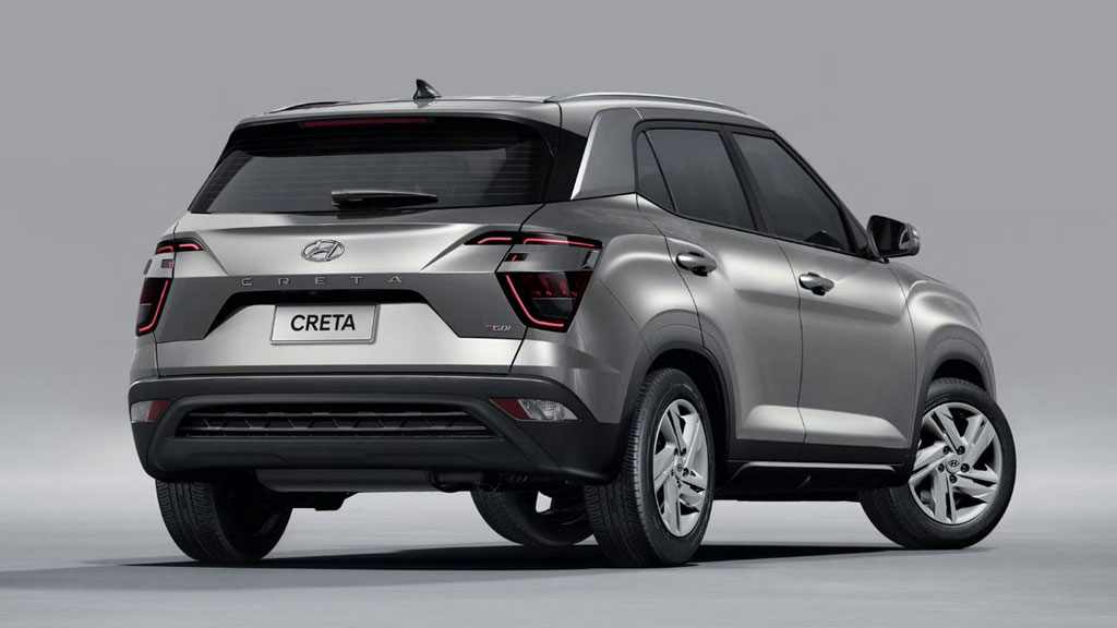 Novo Hyundai Creta Comfort 2022 04 O Novo Creta PcD 2022 já está disponível para o público PcD em todas as concessionárias da Hyundai do Brasil com isenção de IPI e sem bônus de fábrica. O Suv está disponível em 9 versões, e os preços aqui mostrados são válidos para todo o Brasil, com exceção da Zona Franca de Manaus.