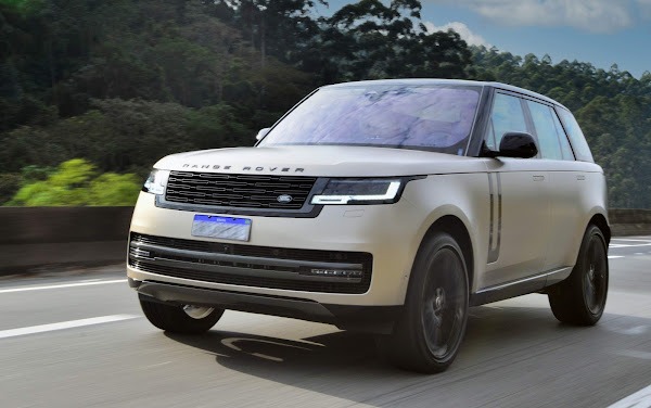 Novo Range Rover 2023