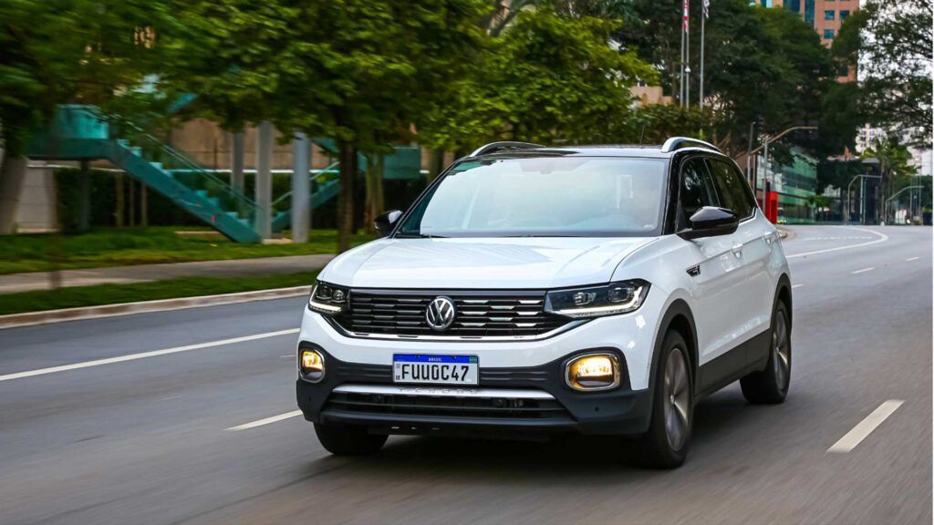 Volkswagen T-Cross 2023