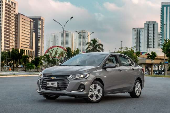 Chevrolet Onix Plus 2022