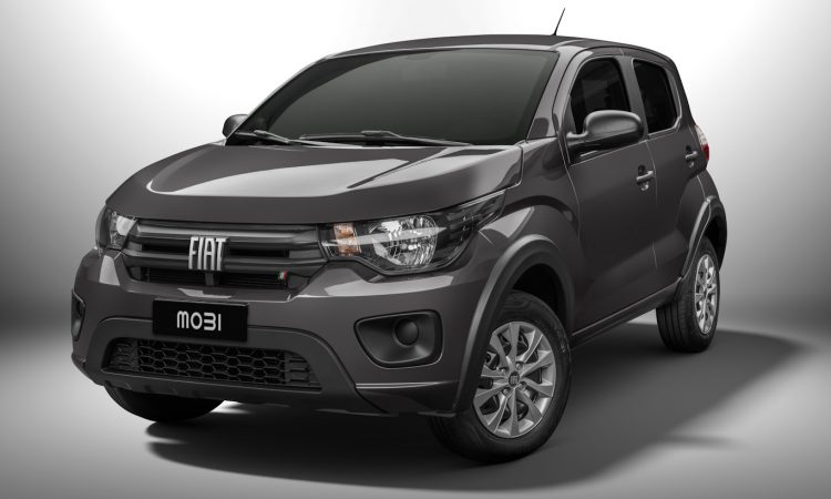 Novo Fiat Mobi 2023