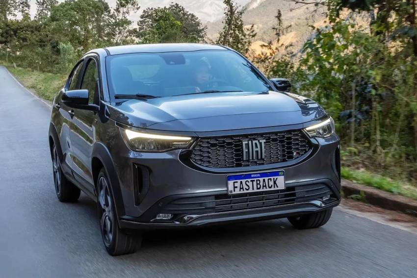 Novo Fiat Fastback 2023