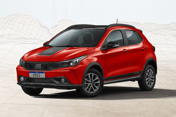 Fiat Argo PCD 2023