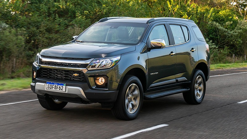 Chevrolet Trailblazer PcD 2023