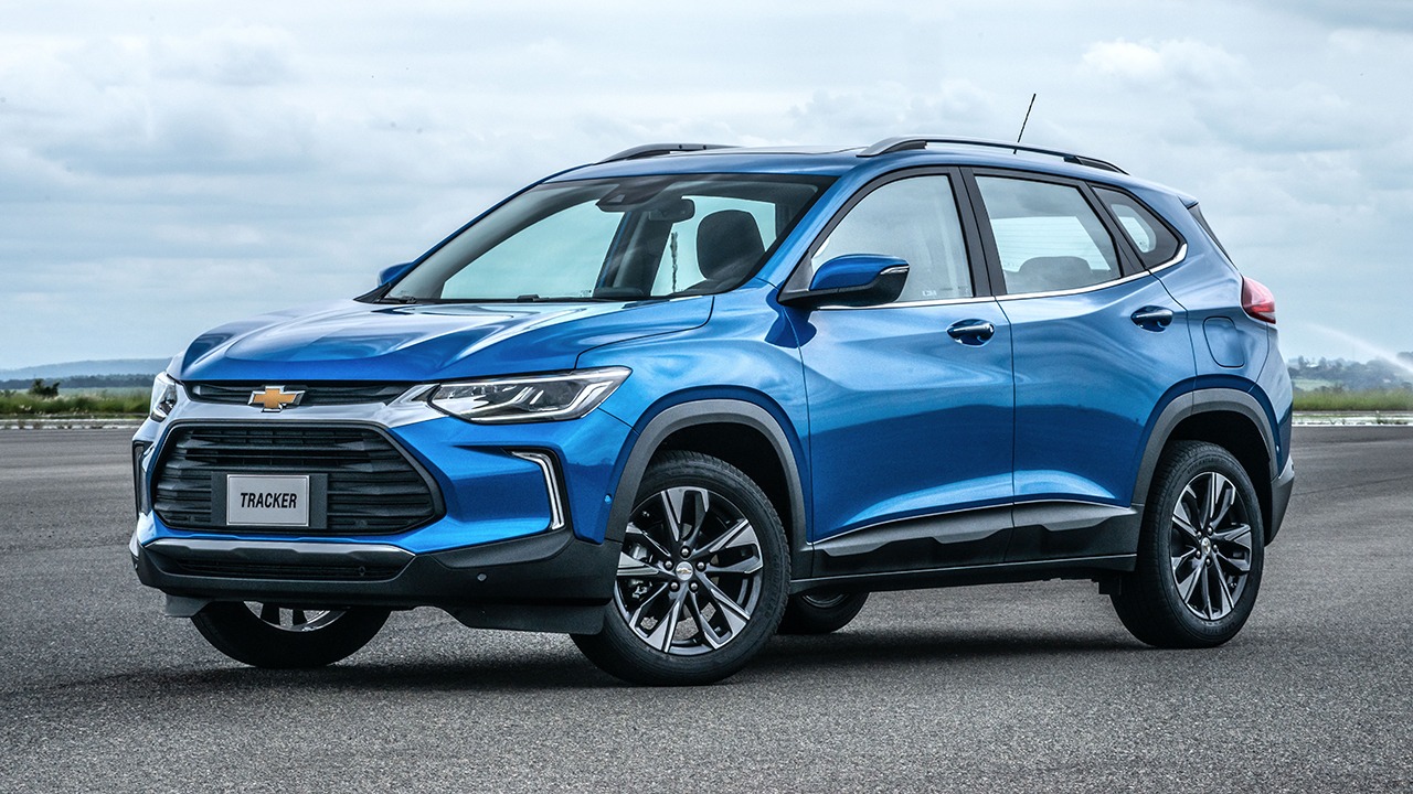 Chevrolet Tracker 2023