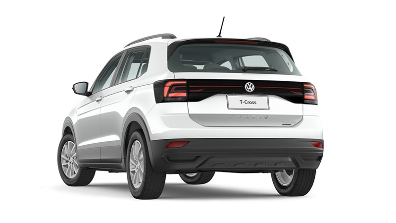 download 4 1 O Volkswagen T-Cross CNPJ 2023 já está sendo ofertado em três versões para as pessoas jurídicas de todo o país que queiram adquirir o veículo. O Suv tem desconto de 10% na versão 200 TSI com câmbio automático, 7% na Comfortline 200 TSI e 4% na Highline 250 TSI.