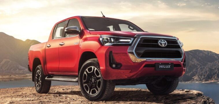 Nova Toyota Hilux 2023