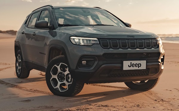 Novo Jeep Compass PCD 2023