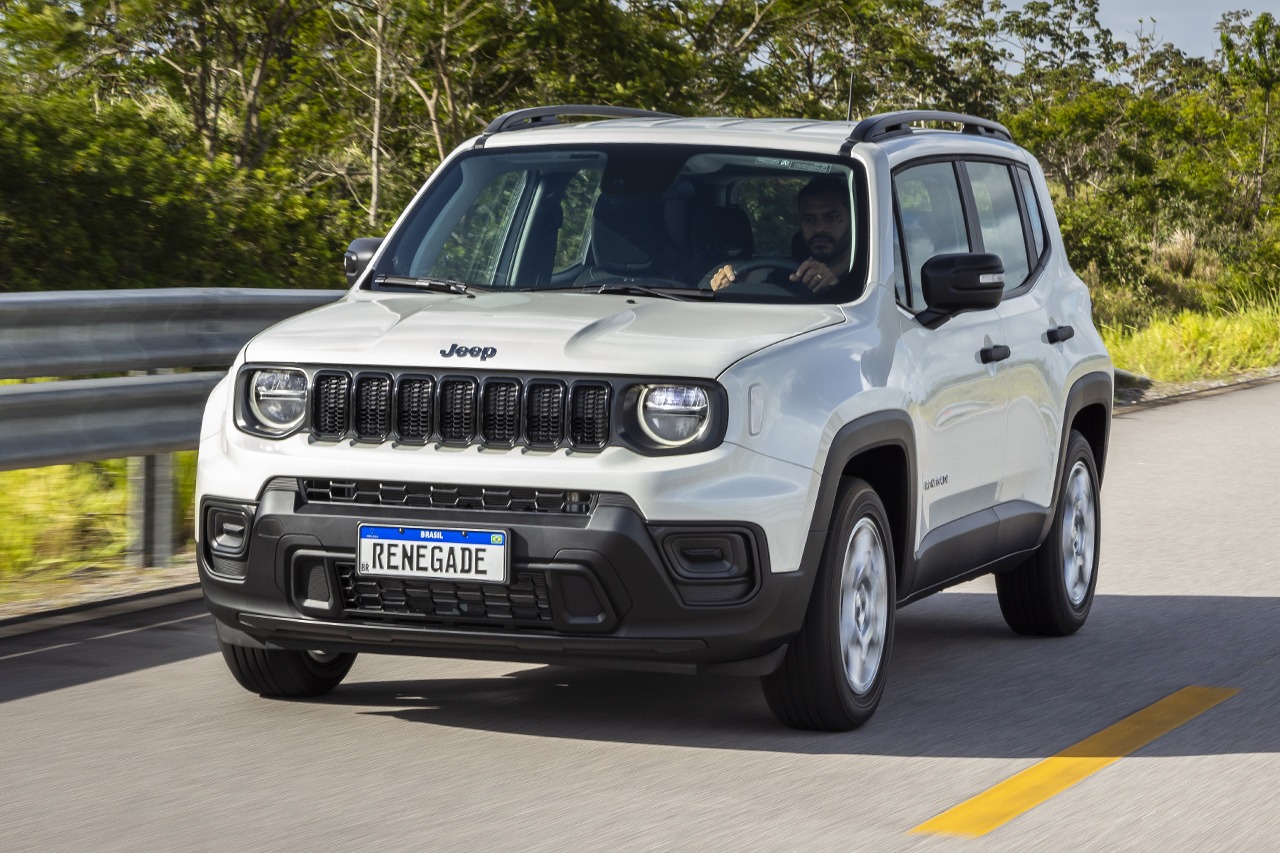 Novo Jeep Renegade 2023