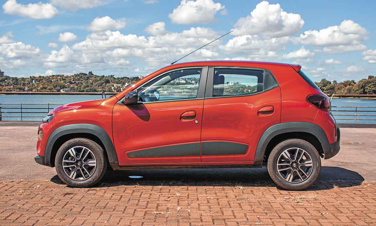 Novo Renault Kwid 2023