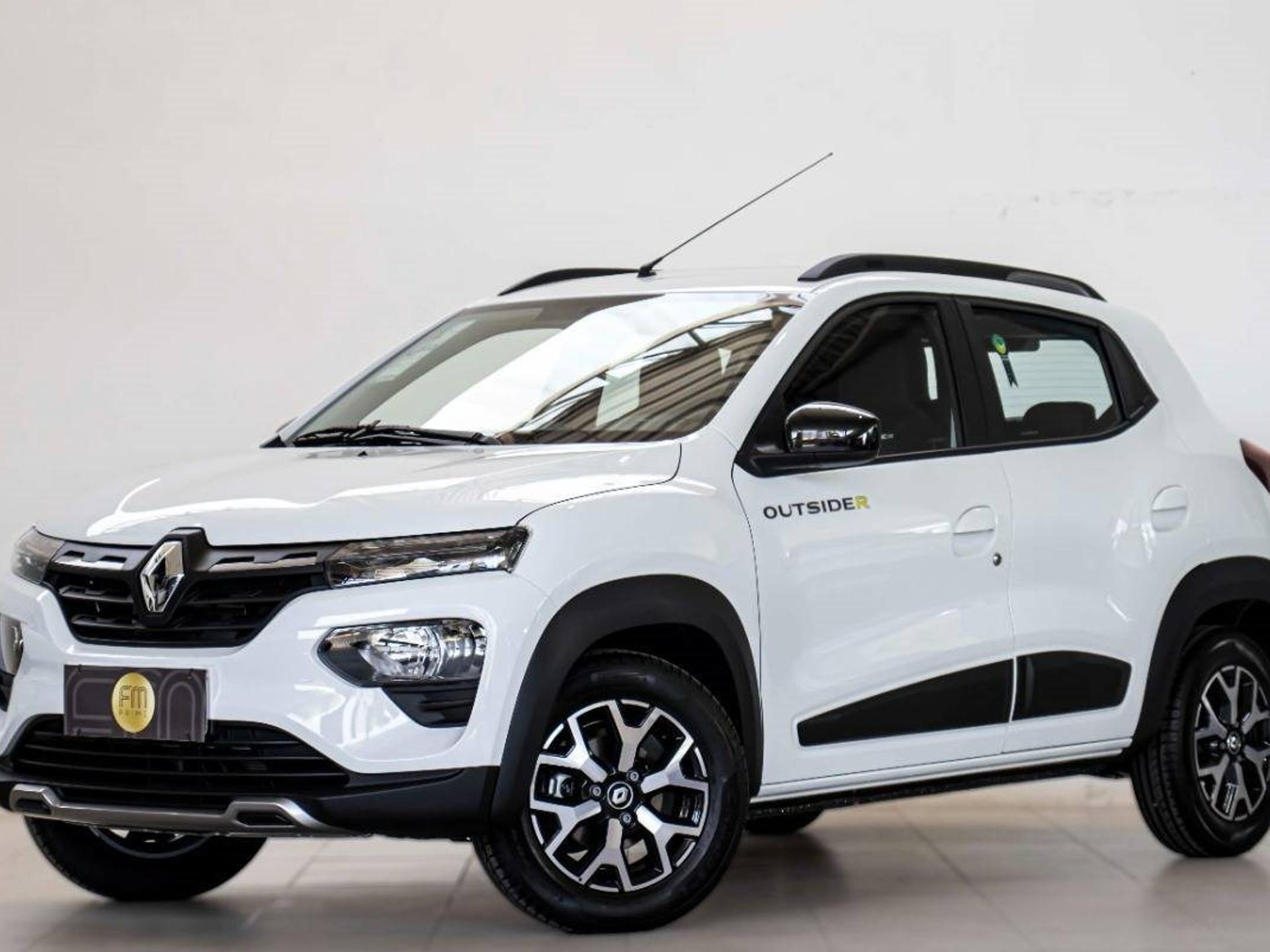 Novo Renault Kwid 2023