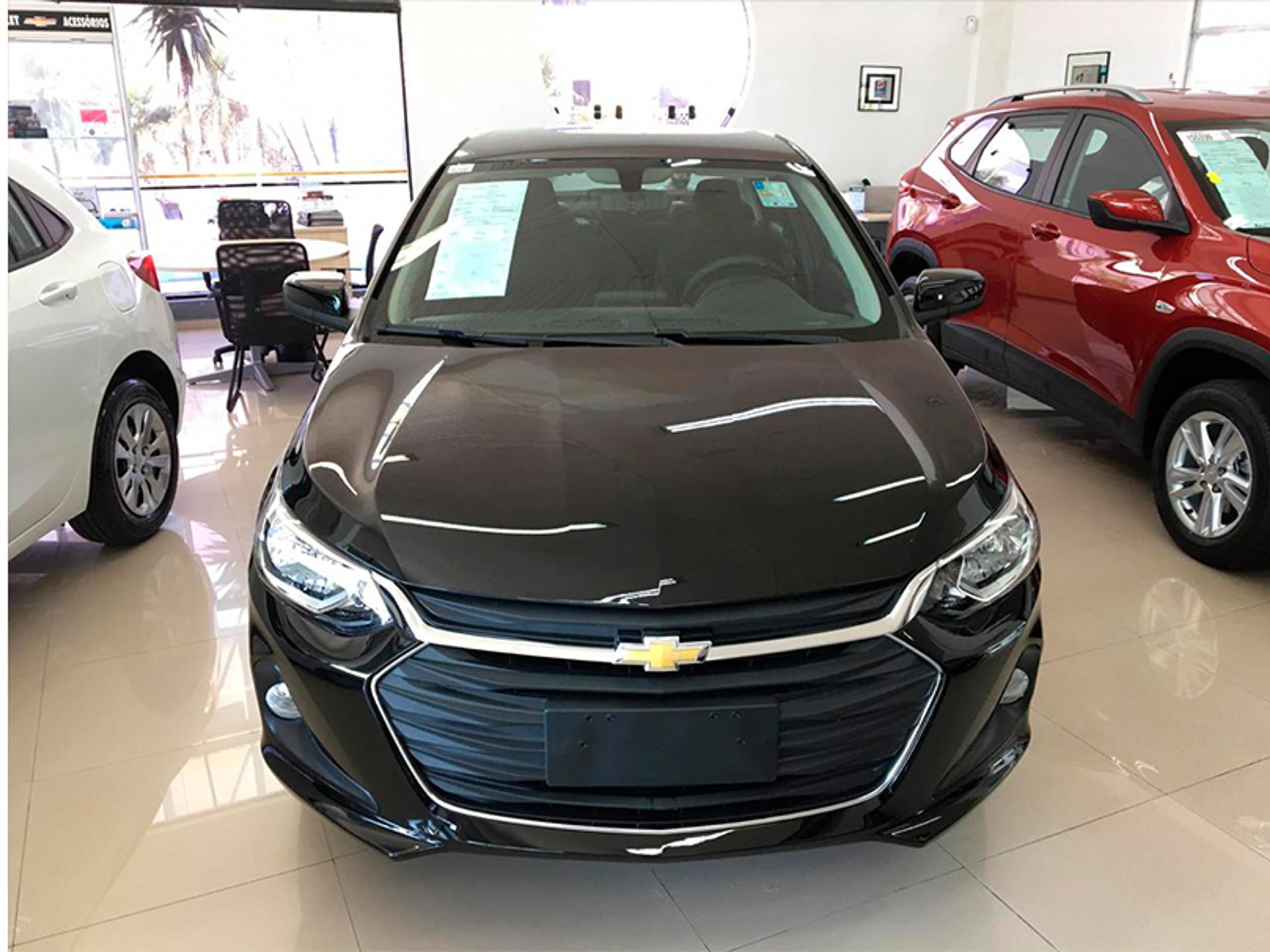 Chevrolet Onix PCD 2023