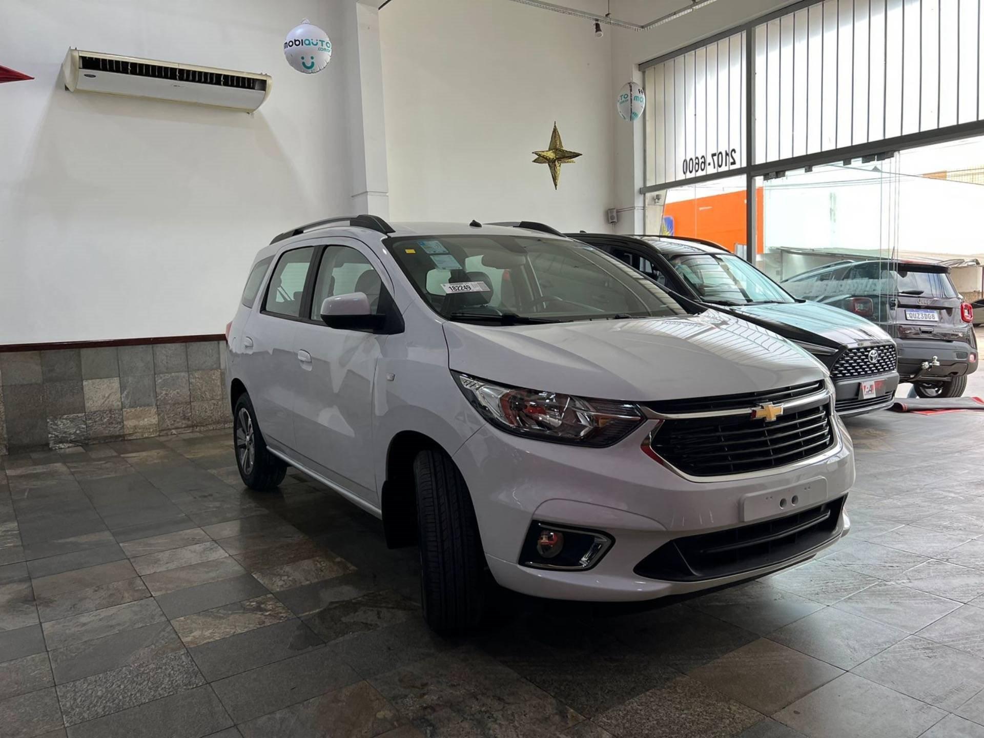 Chevrolet Spin PcD 2023