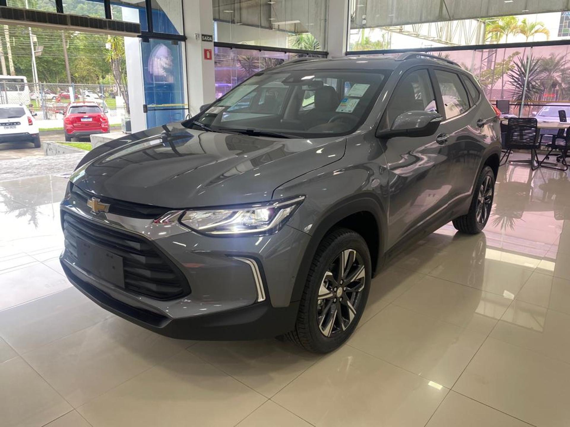 Chevrolet Tracker PcD 2023