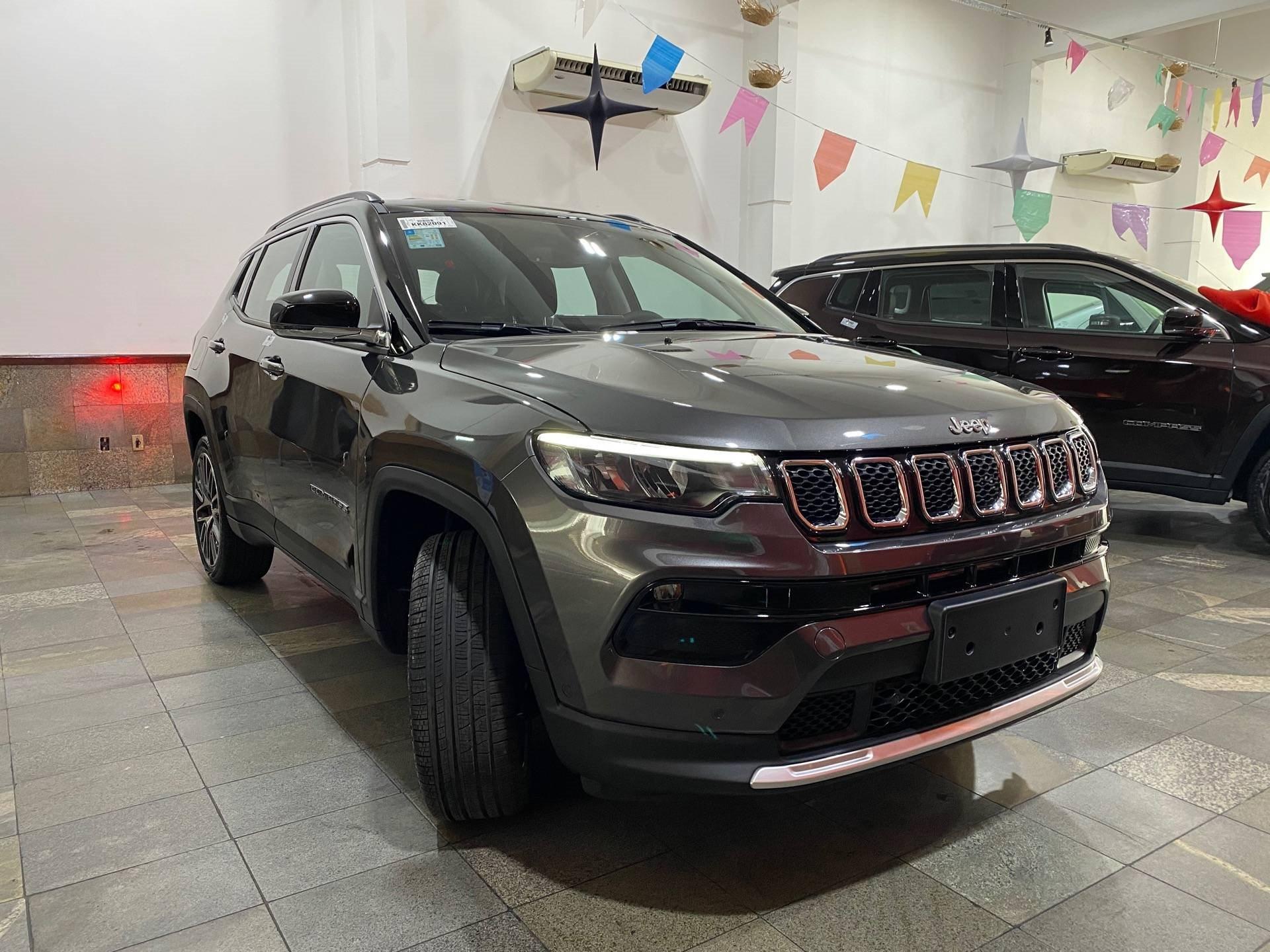 Jeep Compass PcD 2023