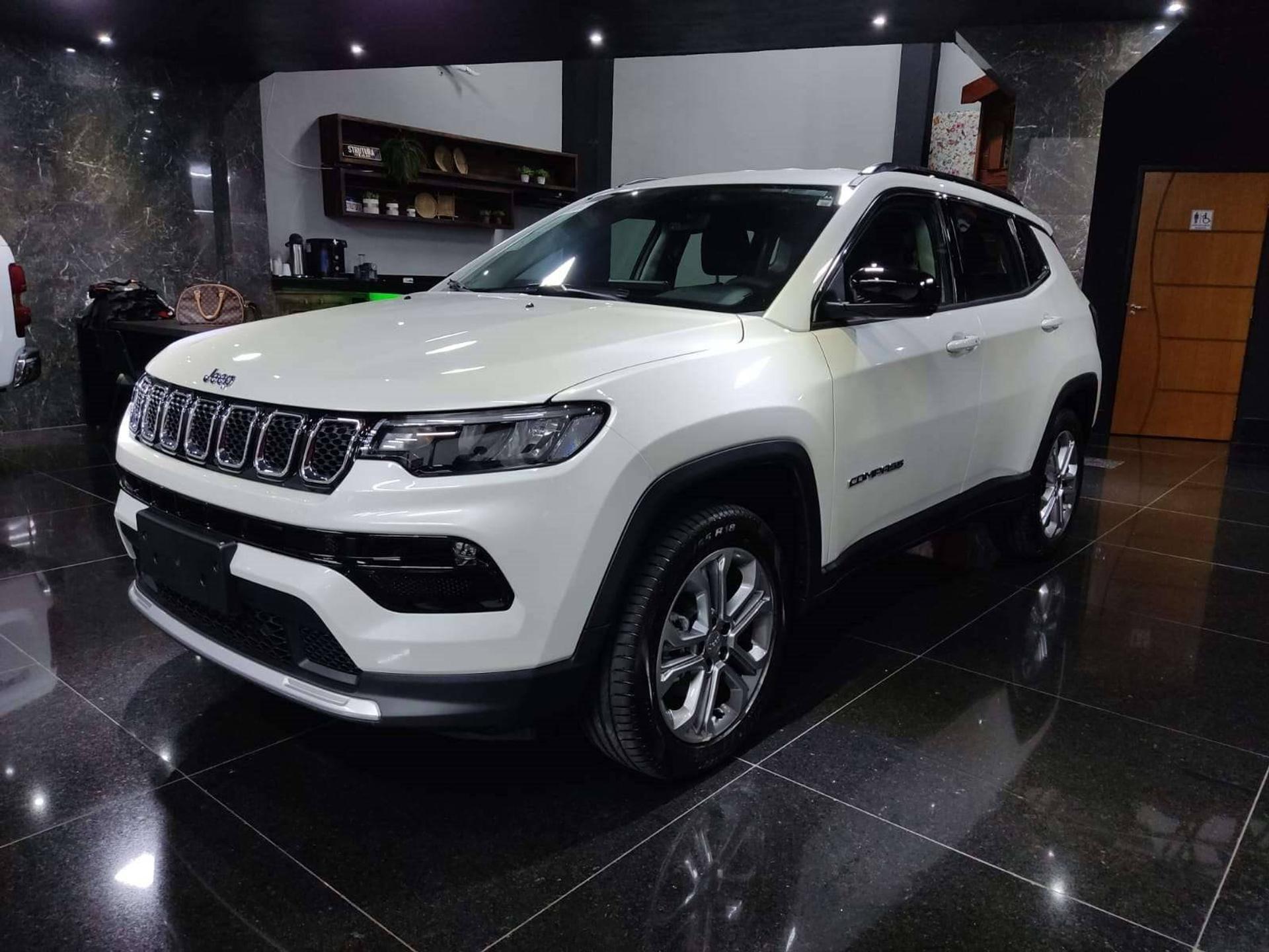 Carros da Jeep PCD 2023