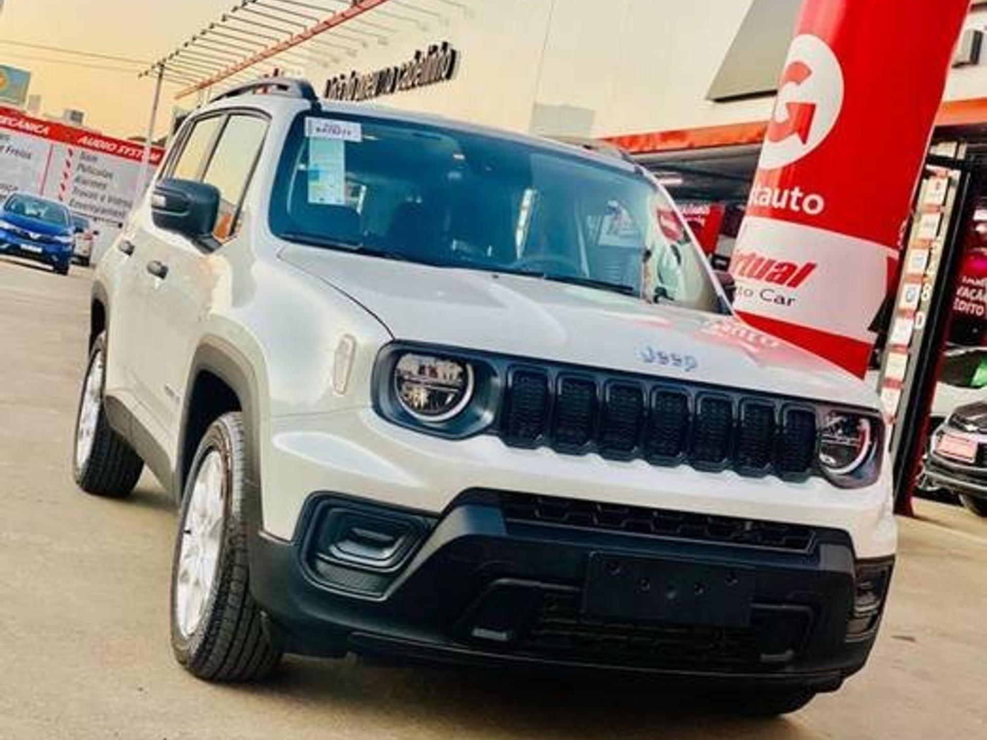 Jeep Renegade PcD 2023