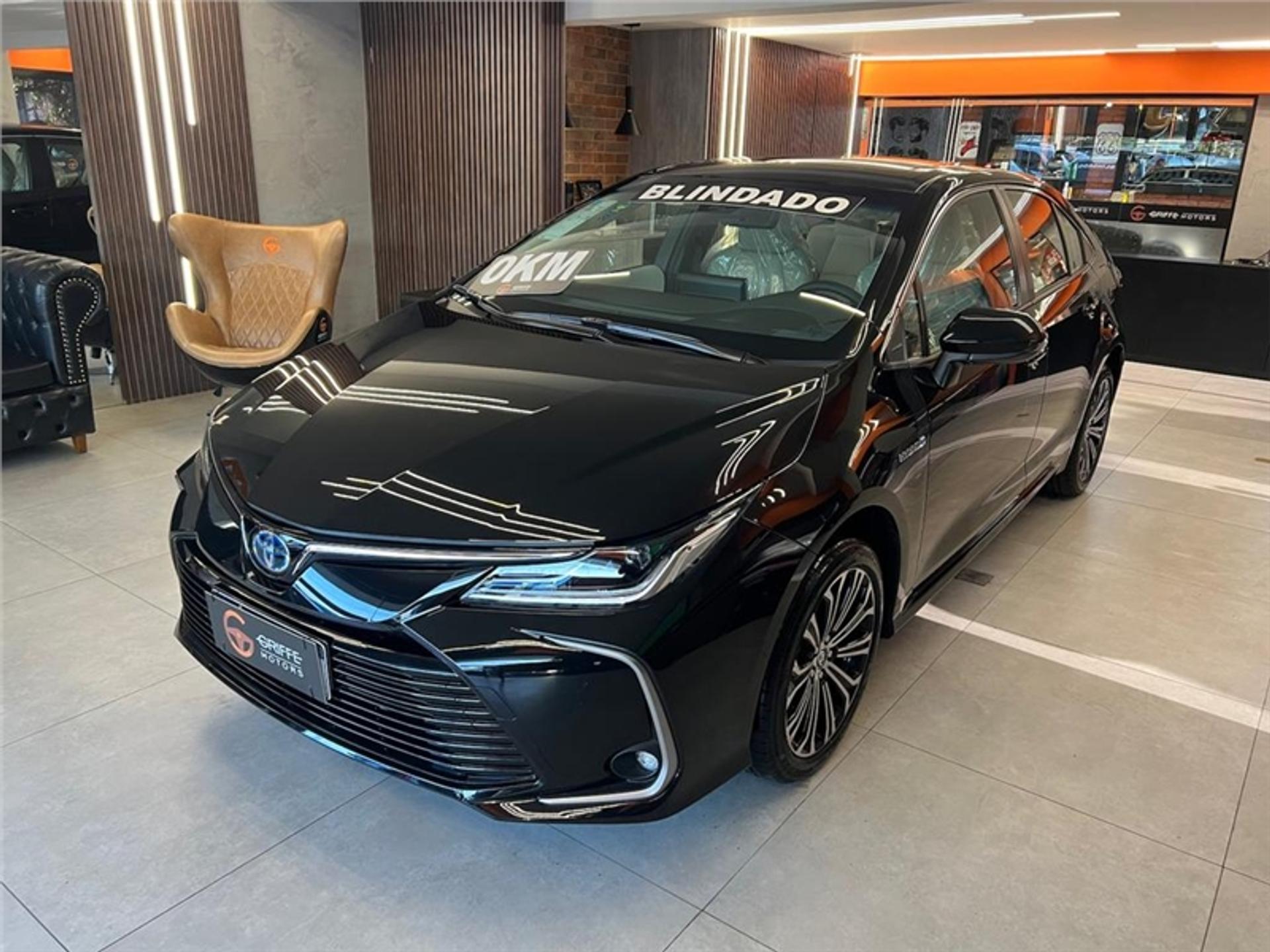 Novo Corolla PcD 2023