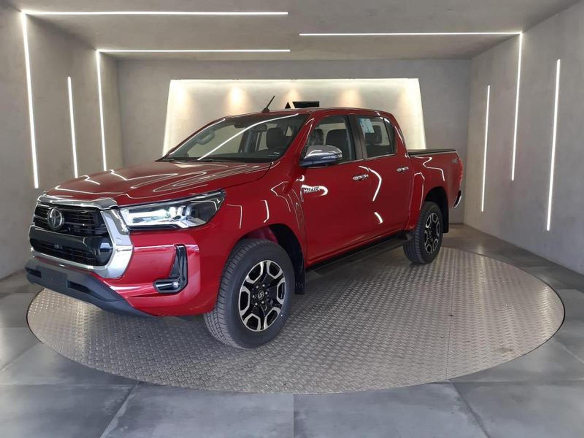 Toyota Hilux CNPJ 2023