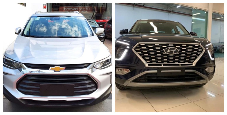 Chevrolet Tracker e Hyundai Creta