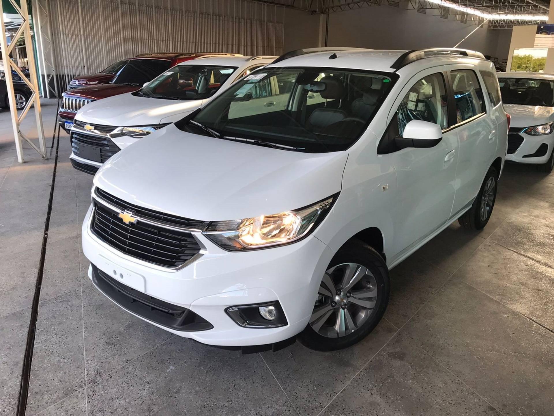 Chevrolet Spin PCD 2023