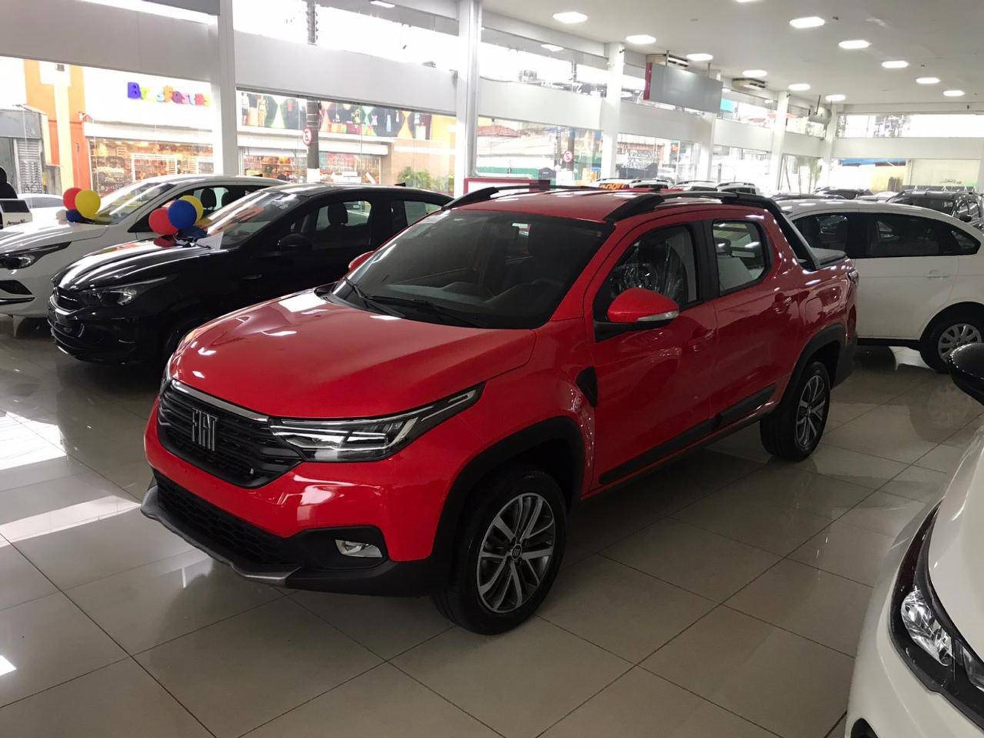 Novo Fiat Strada 2023