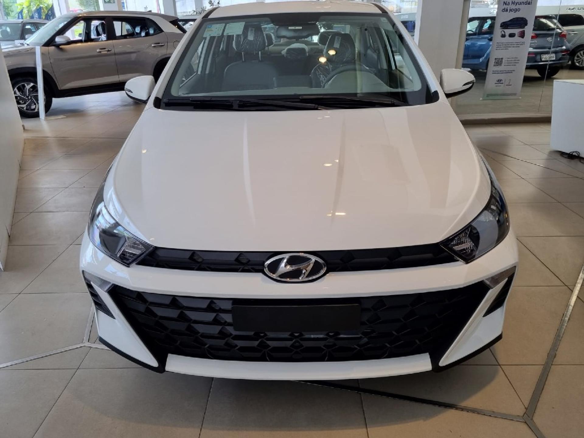 Hyundai HB20S PcD 2023