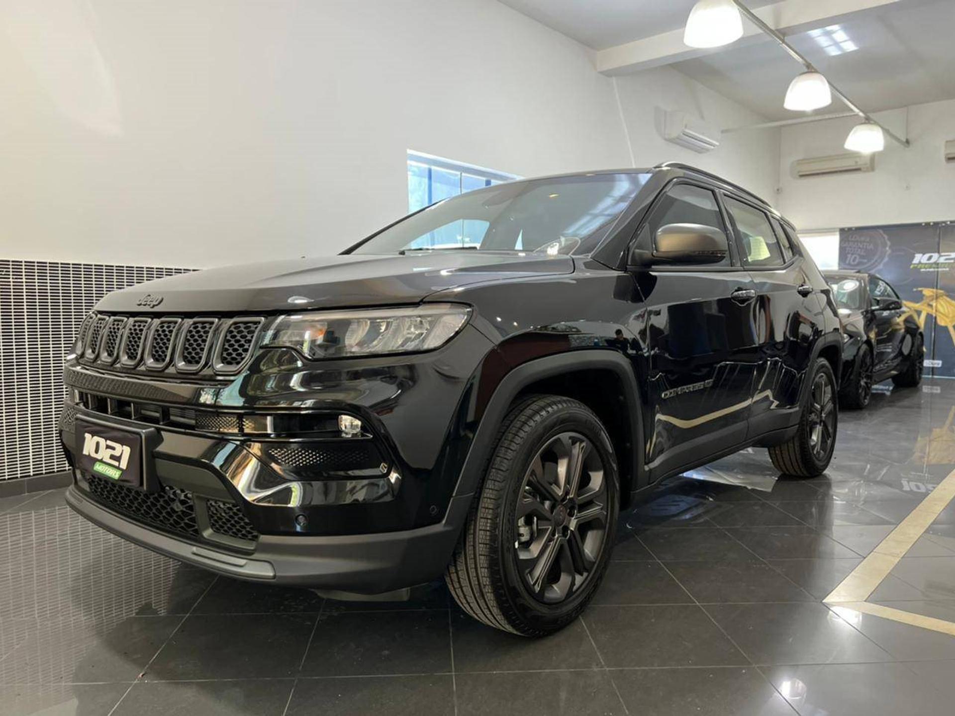 Jeep Compass PcD 2023