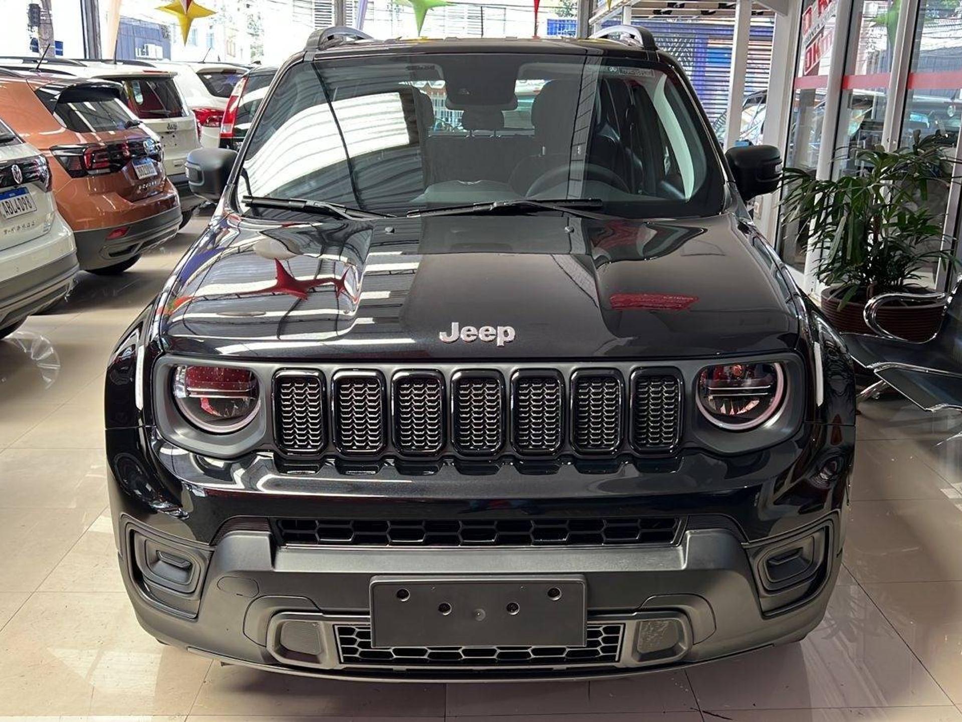 Jeep Renegade PcD 2023