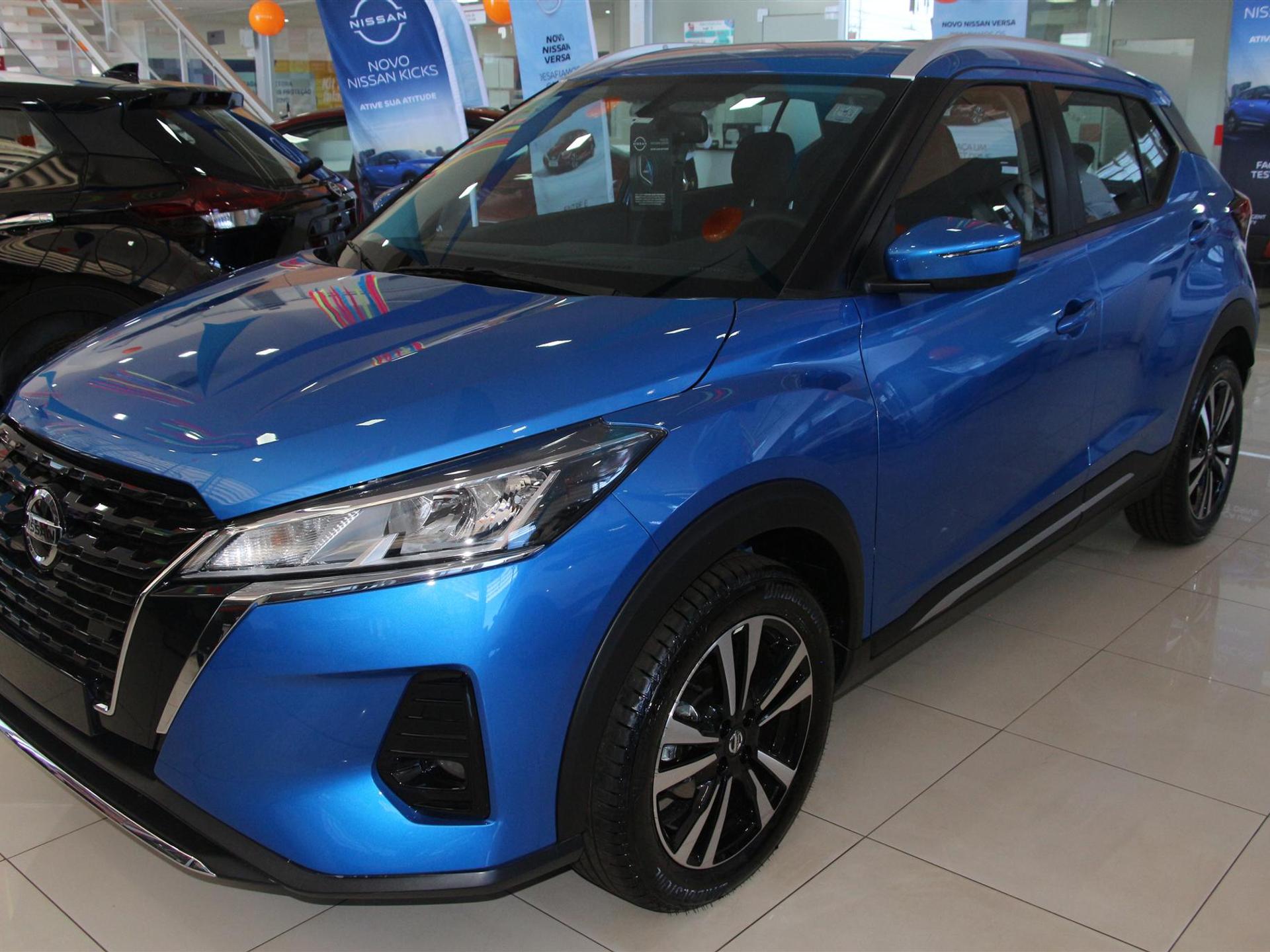 Nissan Kicks CNPJ 2023