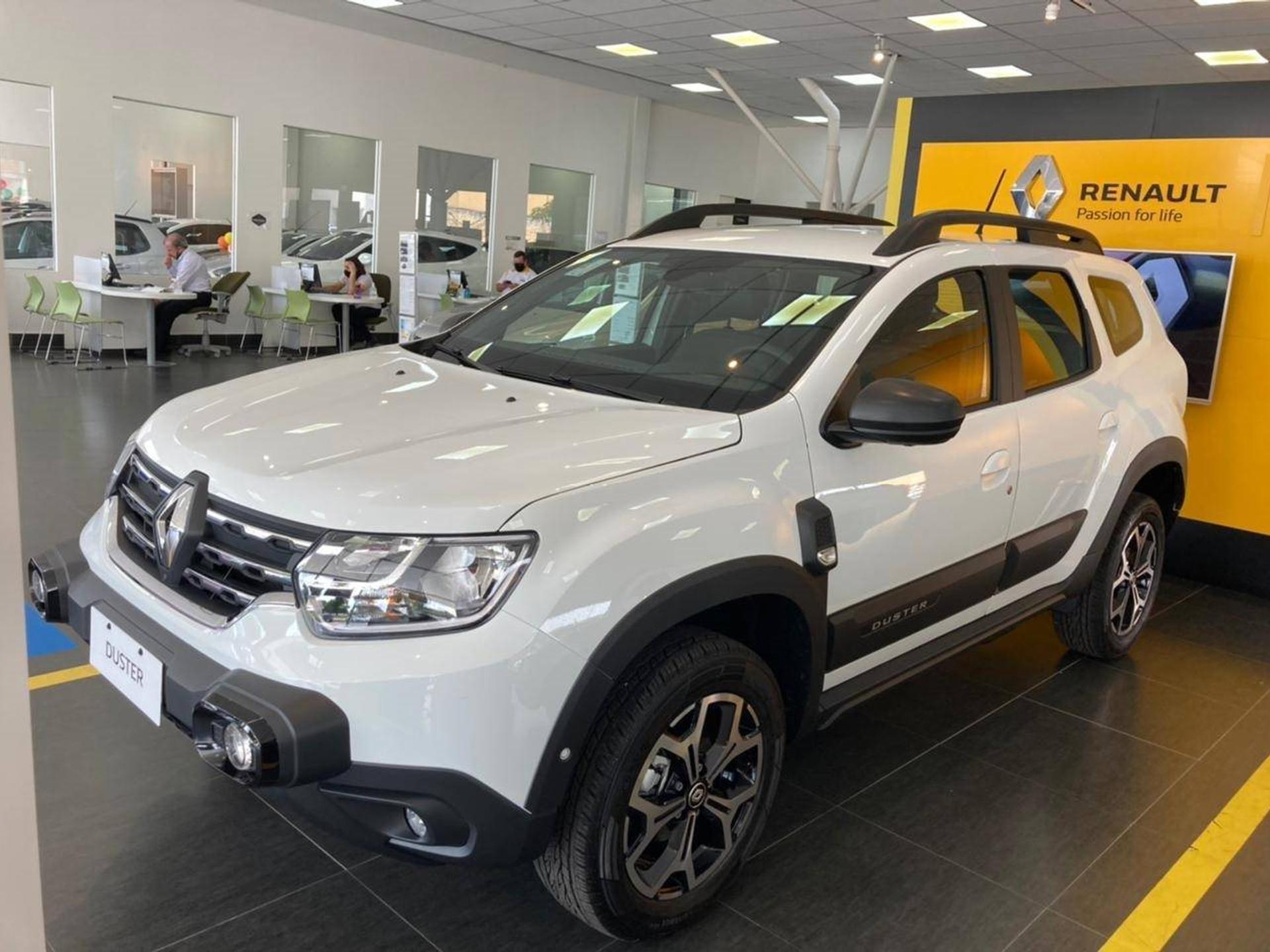 Renault Duster PcD 2023