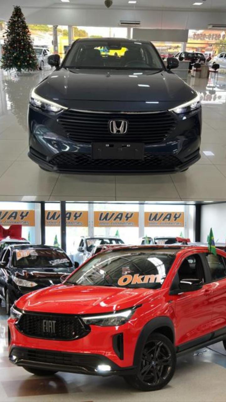 Fiat Fastback x Honda HR-V