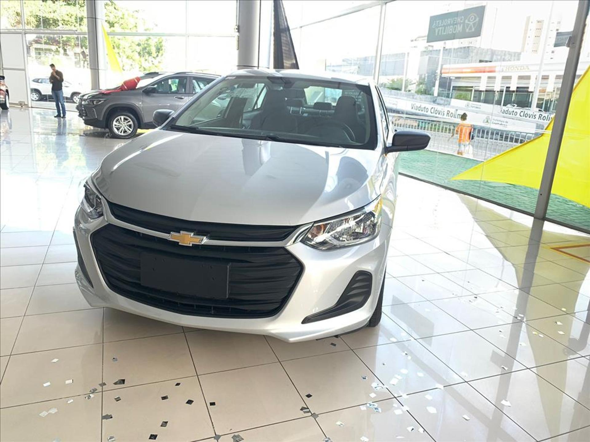 Chevrolet Onix Plus 2023