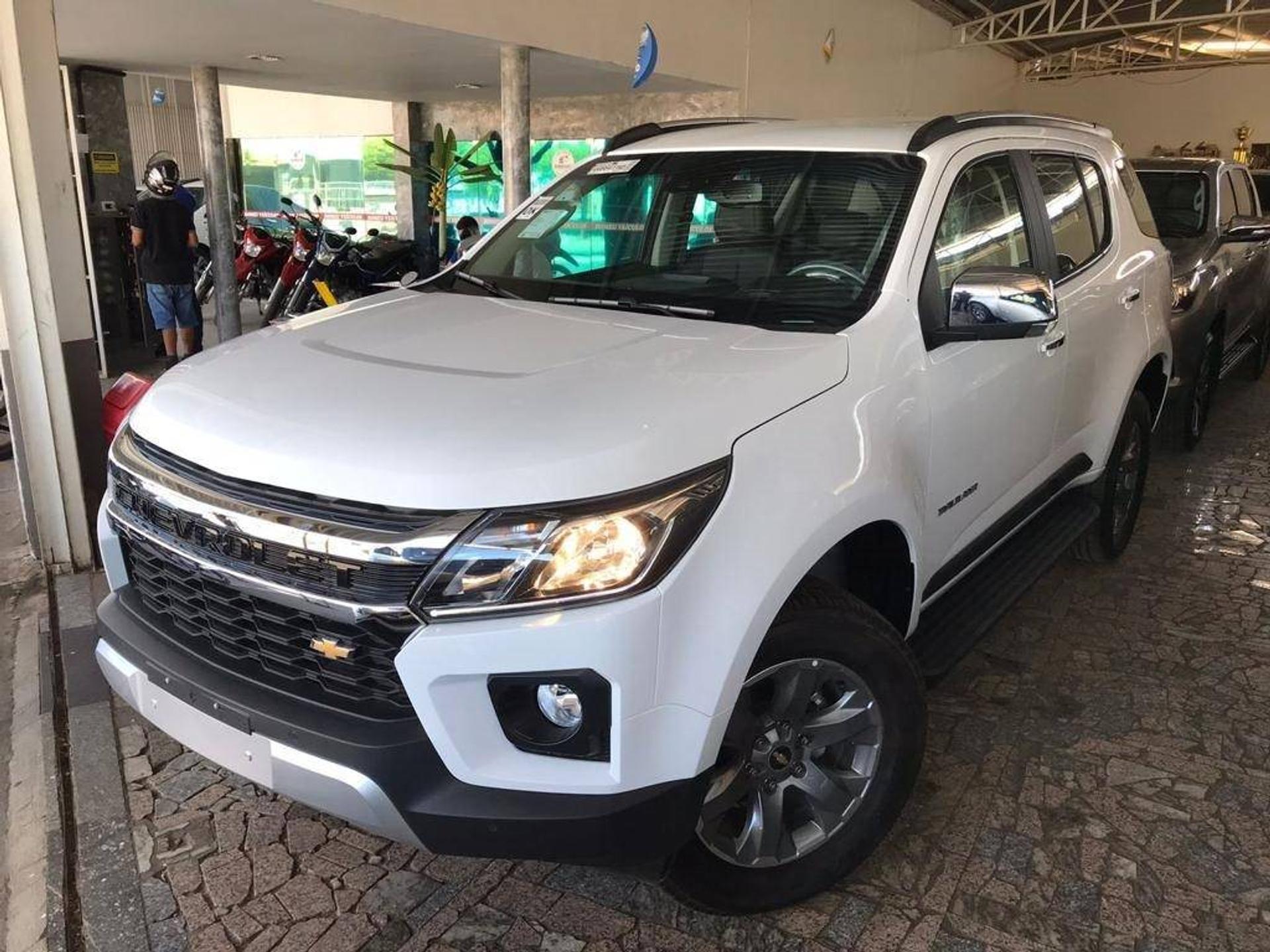 Chevrolet Trailblazer PcD 2023