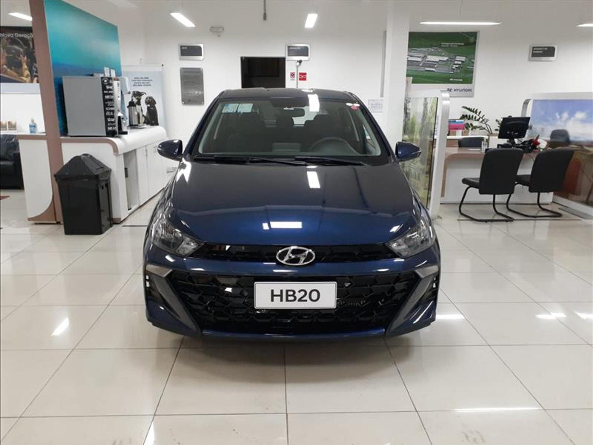 Hyundai HB20 2023