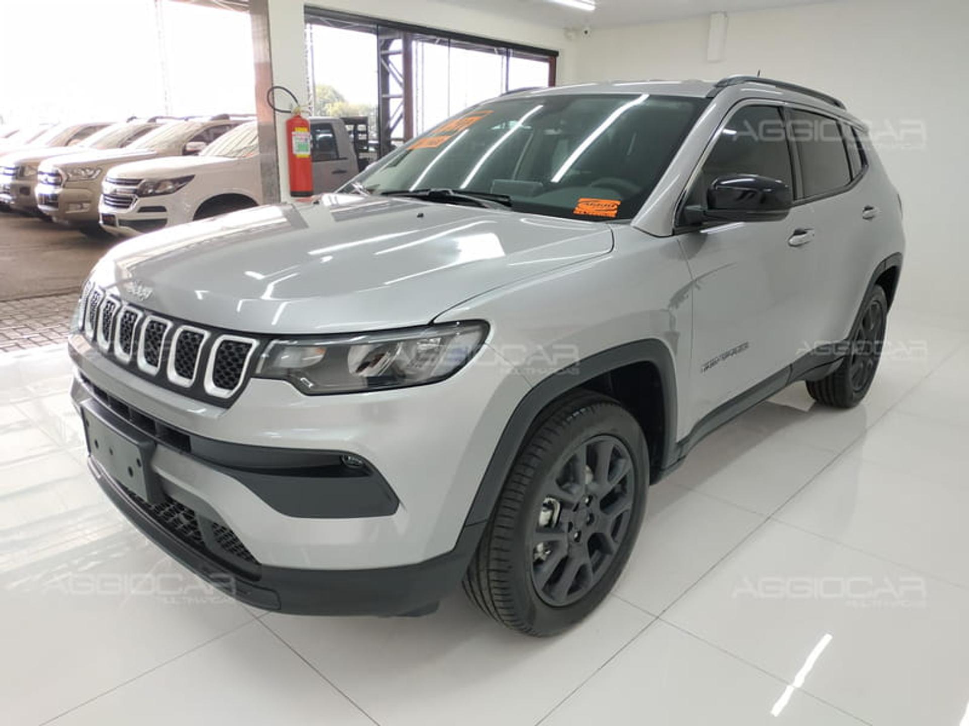 Jeep Compass PcD 2023