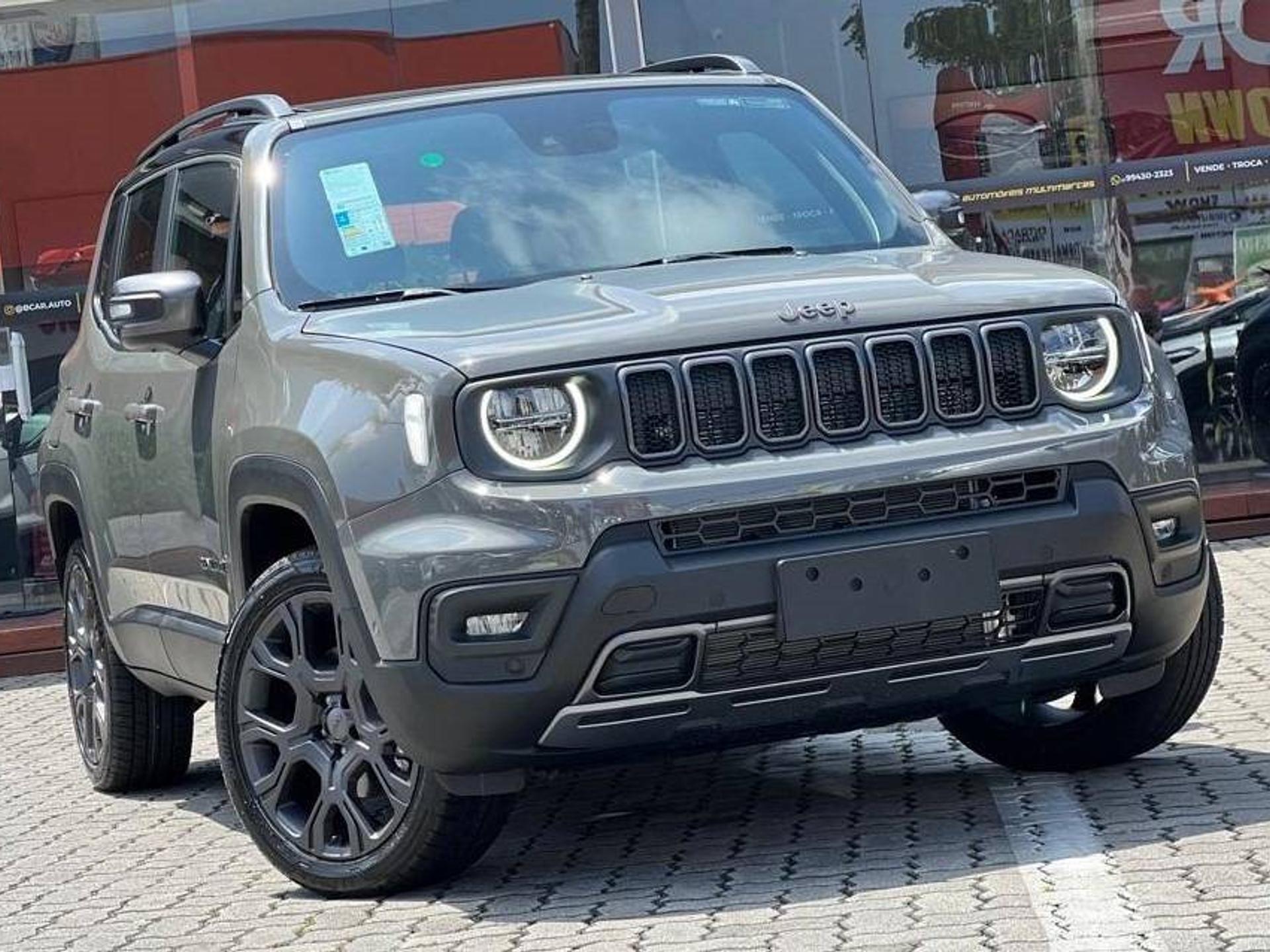 Jeep Renegade PcD 2023