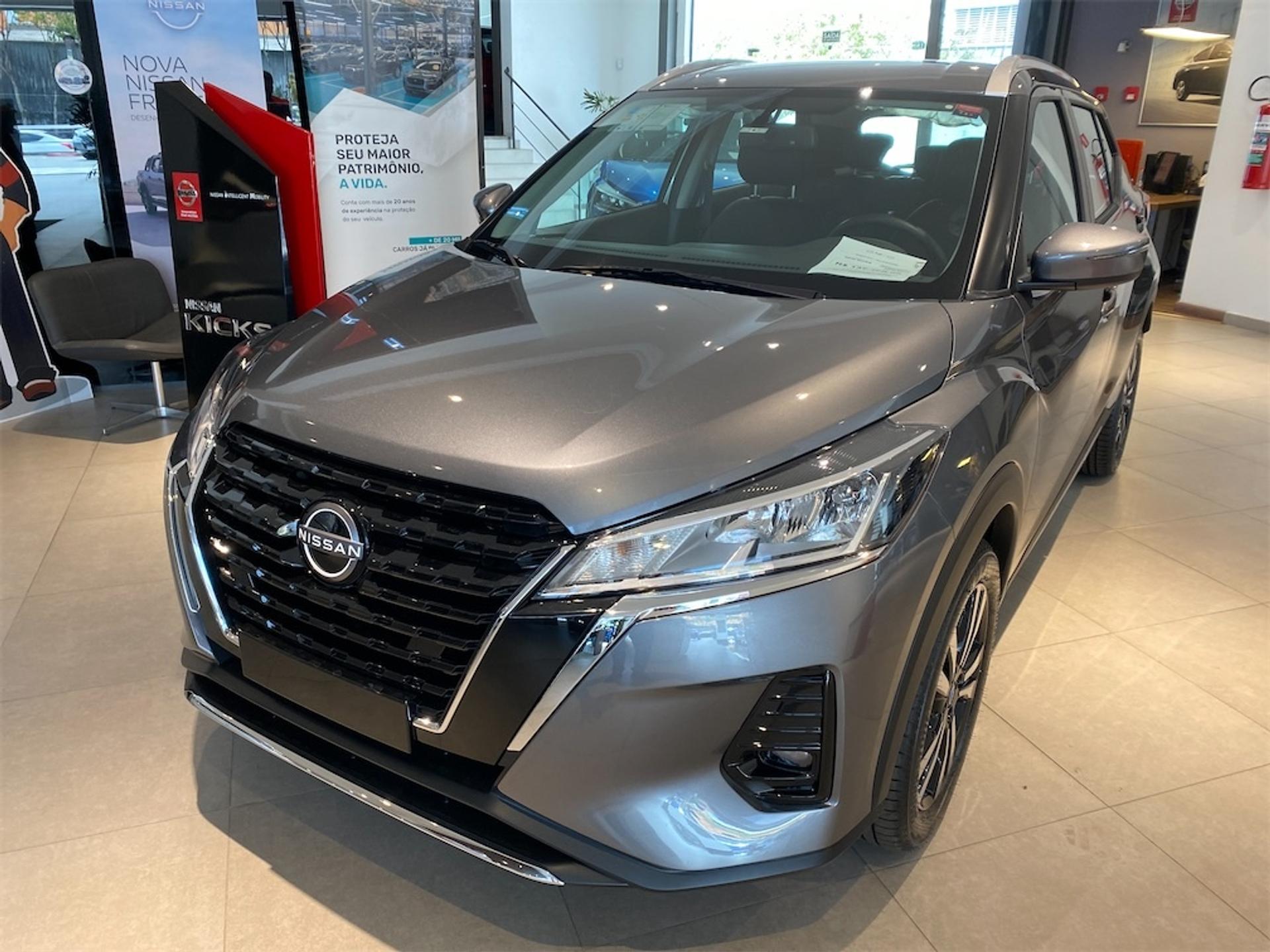 Nissan Kicks PcD 2023