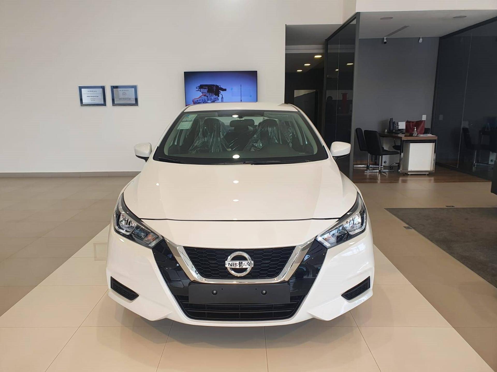 Nissan Versa PcD 2023