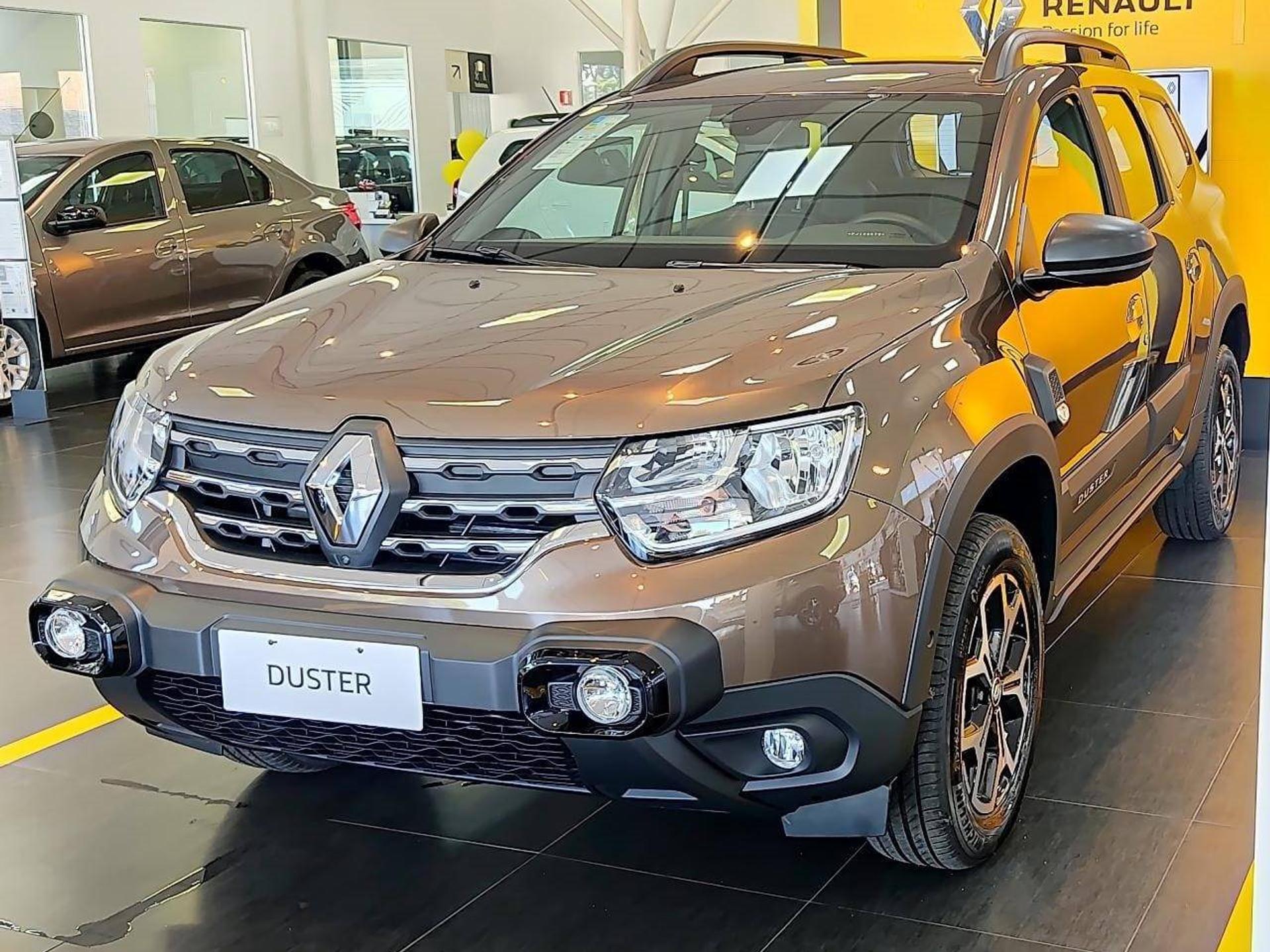 Renault Duster PcD 2023